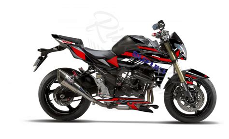 Kit déco Lyne SUZUKI GSR 750