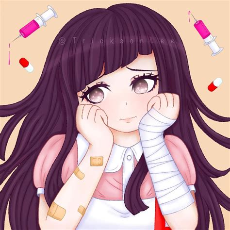 Mikan Tsumiki Fanart | Mikan tsumiki, Fan art, Danganronpa