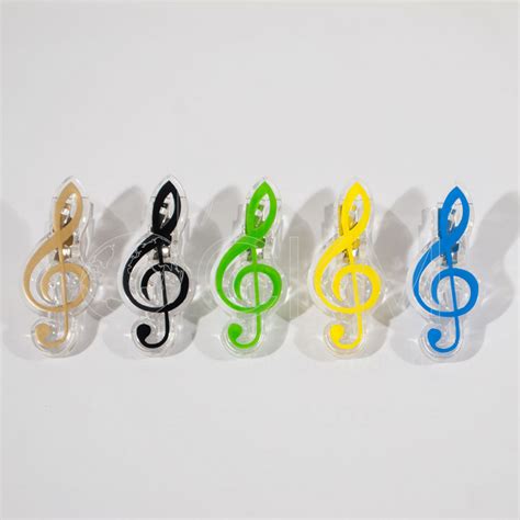 Paper Clip Treble Clef Piece Artistic Association World