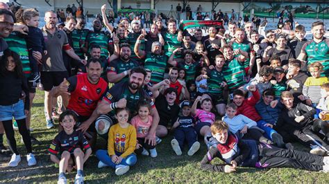 Rugby Nationale 2 Des Cartons Une Bagarre Un Final Haletant