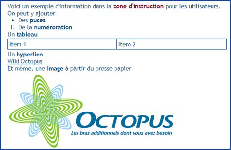 Création De Formulaires Personnalisés Dans Octopus Doc Octopus