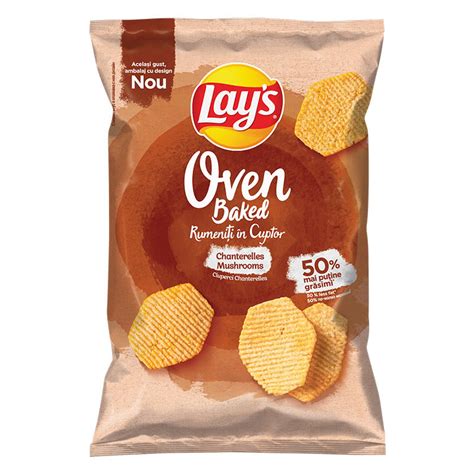 Chips Lay S Baked Mushrooms At A Price Of 3 49 Lv EBag Bg