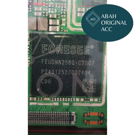 Jual IC EMMC UFS INFINIX HOT 40 PRO 256 GB ORI TESTED PROVED Shopee Indonesia