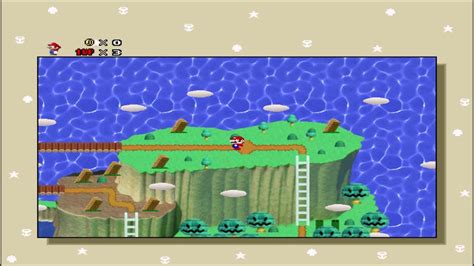 Smbx Super Mario World Mapa Estilo Wii Youtube