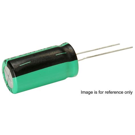 Amazon Lelon 470uF 25V High Temp Radial Capacitor Industrial