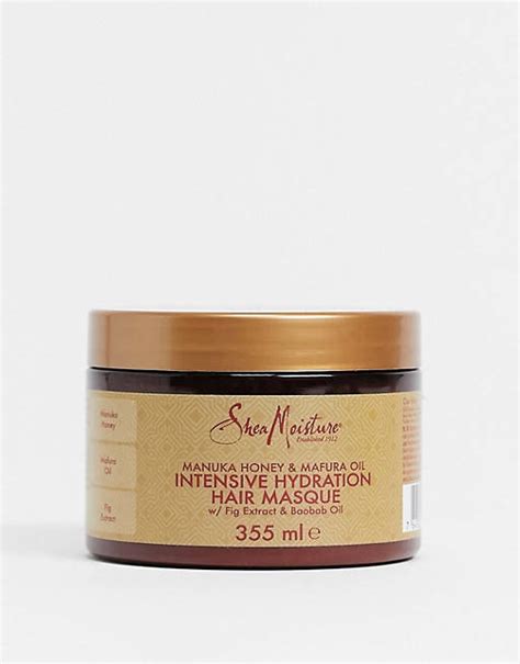 Shea Moisture Manuka Honey And Mafura Oil Intensive Hydration Hair Masque