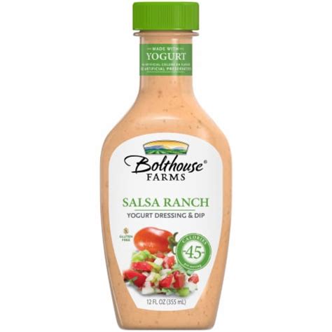 Bolthouse Farms Dressing , Salsa Ranch Creamy Yogurt Dressing, 12 fl ...