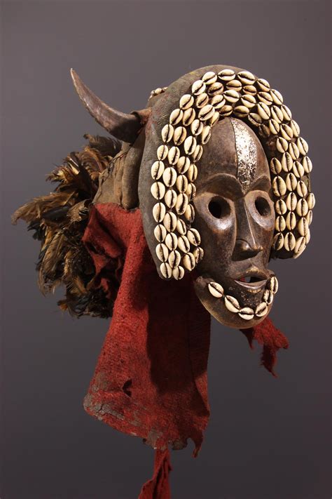 Masque Dan Zapkei Art Africain Masques Africains Art Africain