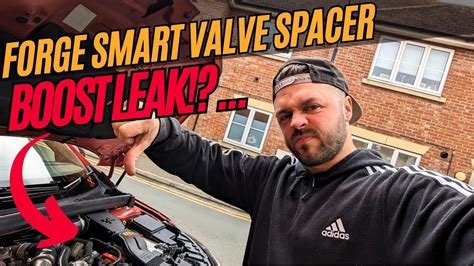 FORGE SMART SPACER BOOST LEAK Renault Megane RS Trophy YouTube