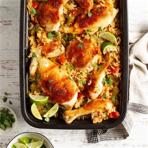 Spanish Rice And Chicken Recipe How To Make It