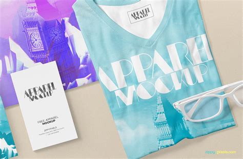 Free Modish Apparel Mockup Behance