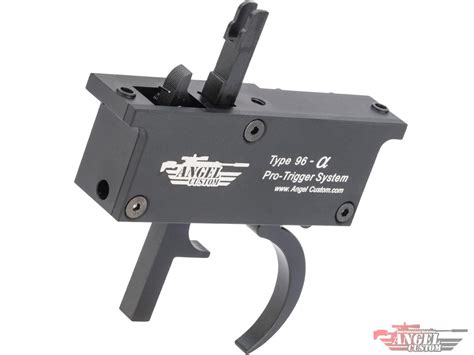 Angel Custom Alpha Pro Zero Trigger System For Type 96 Airsoft Bolt