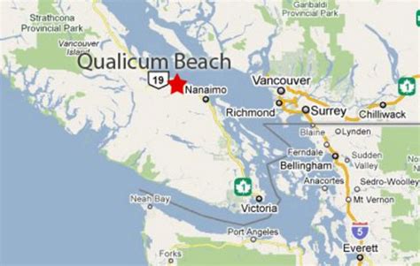 Cycling Qualicum Beach Bc