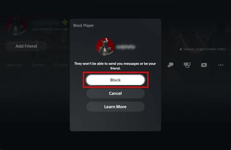 How To Block And Unblock Someone On Your Ps Step By Step