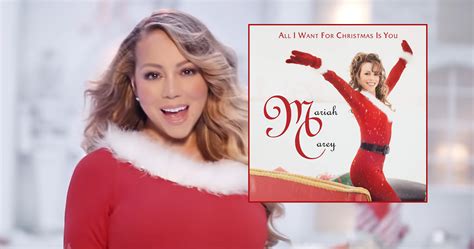 The Queen Of Christmas Sets A New Official Chart Record Mariah Carey