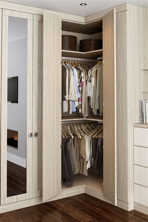 Beautify Your Home With These 9 Corner Wardrobe Ideas For Small Bedroom