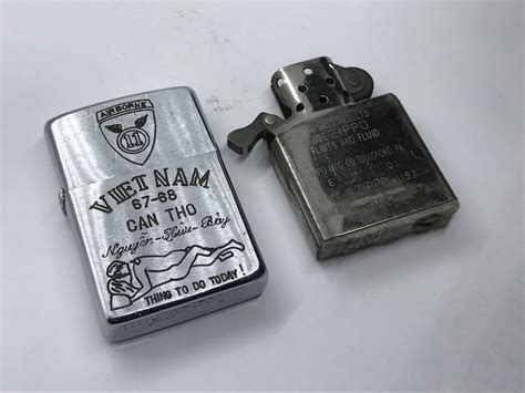本物 1967年製 zippo VIET NAM ベトナムジッポ ベトナム戦争 ビンテージ プレゼント エロ 裸 ヌード セックス SEX 愛 AIR BORNE エアボーンの落札情報詳細