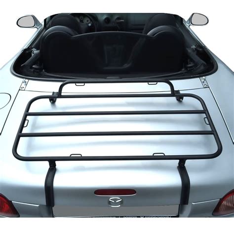 Tailor Made Luggage Rack For Mazda Mx 5 Nb 1998 2005 Black Edition