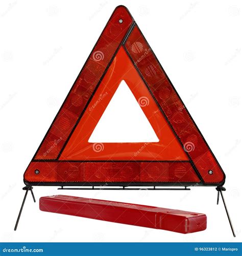 Car Auto Reflective Safety Warning Triangle Emergency Road Kit Stock