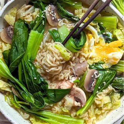 Bok Choy Ramen Recipe Modern Bites