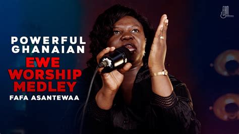 Powerful Ghanaian Ewe Worship Medley Fafa Asantewaa Ghanaworship