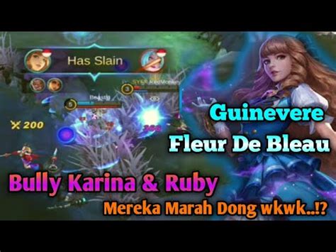 GUINEVERE FLEUR DE BLEAU LAWAN KARINA DAN RUBY APAKAH DIA BISA