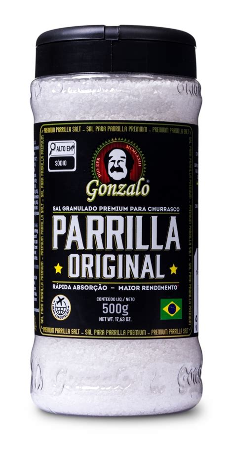 Sal Parrilla Original 500g Gonzalo Alimentos