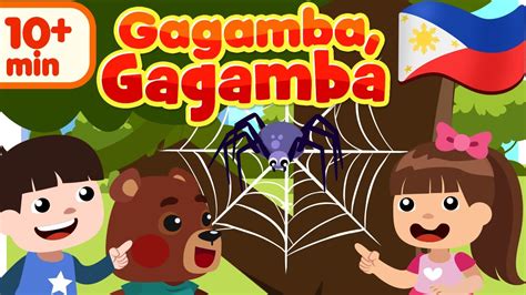 Gagamba Gagamba Flexy Bear Original Awiting Pambata Compilation