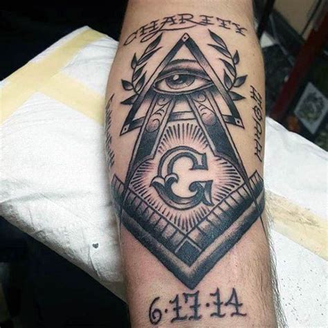 Masonic Tattoos For Men Freemasonry Ink Designs Masonic Tattoos