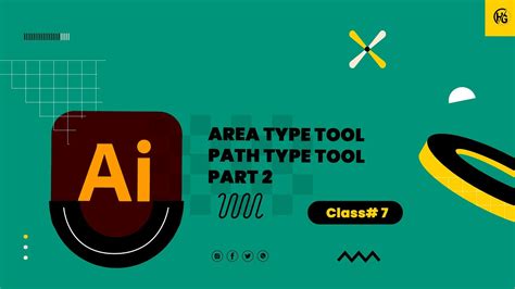 Adobe Illustrator Type Tool Part 2 Area Type Tool Path Type Tool