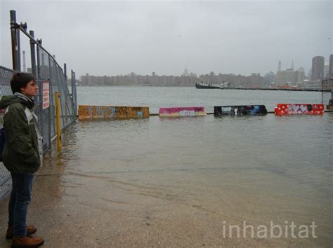 PHOTOS: Hurricane Sandy Already Flooding Brooklyn and Manhattan