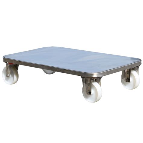 Stainless Steel Platform Dolly – Handle-iT