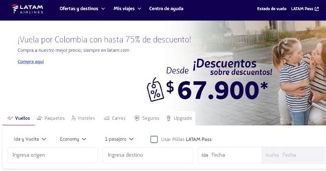 Vuelven Los Vuelos Baratos Las Incre Bles Promociones Que Tiene Latam