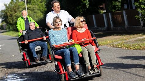 Sind Senioren Rikschas bald auf Gerolzhofens Straßen unterwegs