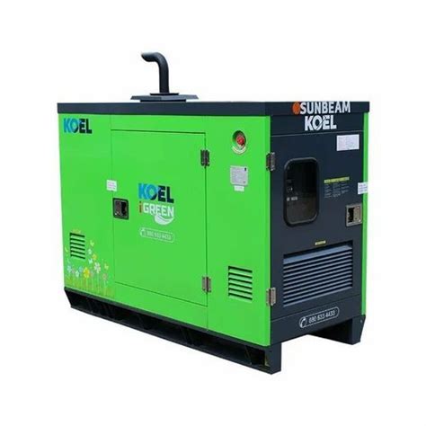 25 Kva Kirloskar Diesel Generator At Rs 350000piece Sonipat Id