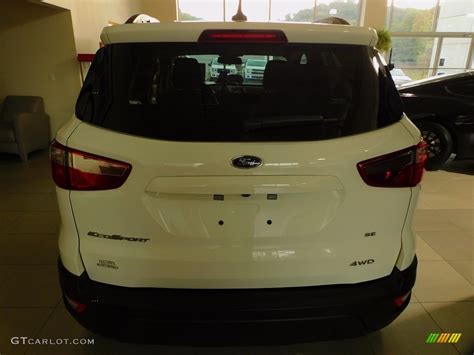 2021 Diamond White Ford EcoSport SE 4WD #142915709 Photo #3 | GTCarLot ...