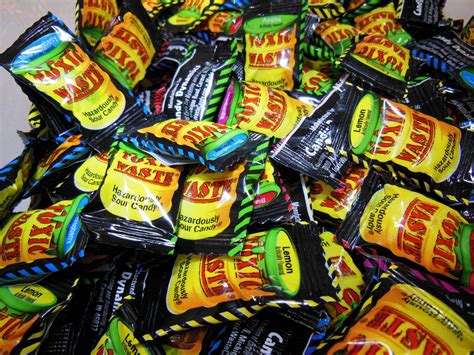 Toxic Waste Sour Candy 1 Lb Candy Dynamics Boyds Retro Candy Store Store