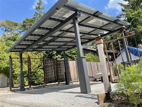 Solar Carports Vorteile Nachteile F R Wen Lohnt Es Sich