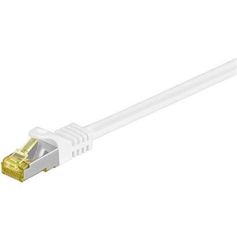 Goobay Cable De Red Sftp Cat M Blanco Pccomponentes