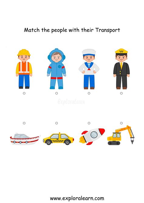 Community Helpers Printables Worksheets For Preschool And Kindergarten