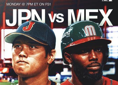 Japan vs. Mexico in WBC Semifinals – Latino Sports