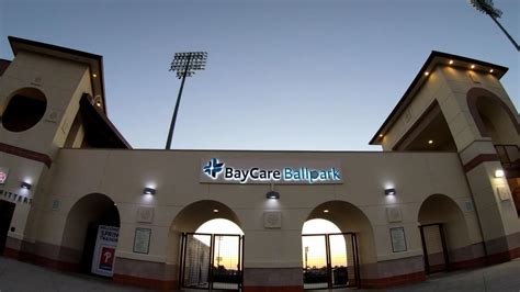 Baycare Ballpark Signage Goes Up At Phillies Camp 02262021