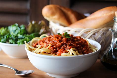 Sexy Spaghetti Bolognese 4 Servings