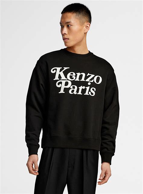 Kenzo by Verdy velvety signature sweatshirt | Kenzo | Kenzo Collection ...