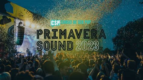 Primavera Sound São Paulo 2023 Ingressos Cansei De Ser Pop