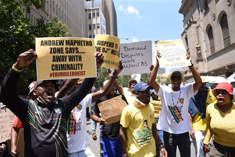 ANC's resistance culture boomerangs, as violent protests now target ...