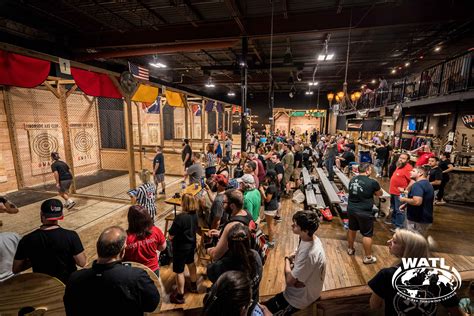 WATL How To Run An Offical Axe Throwing League