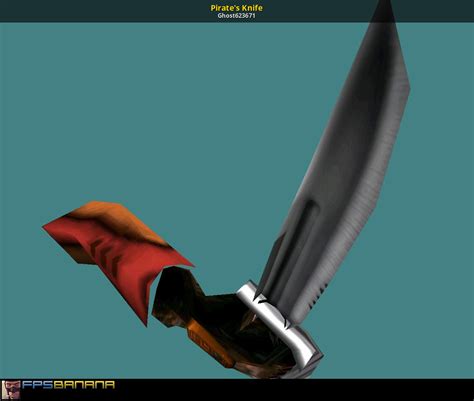 Pirate S Knife [team Fortress Classic] [mods]