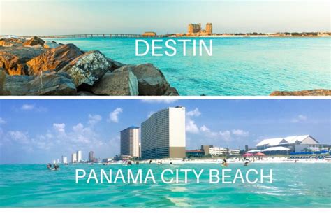 Destin vs Panama City Beach: Which Is Better For Your Vacation ...