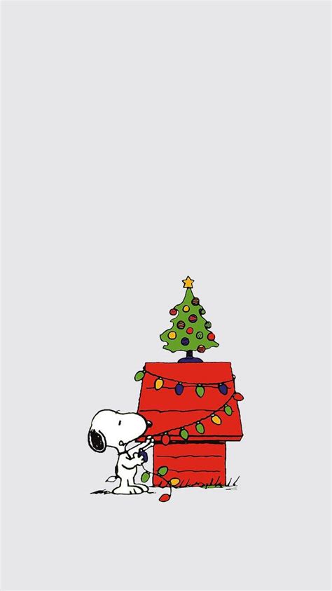 [100+] Snoopy Christmas Wallpapers | Wallpapers.com